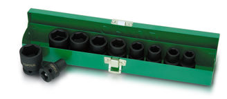 Mynd af Toppasett 1/2" Harðir toppar